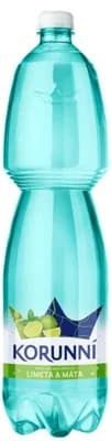 Korunní Limeta a máta jemně perlivá