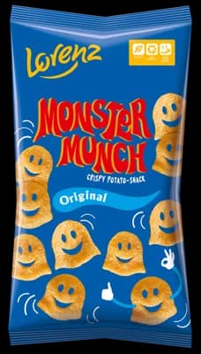Lorenz Monster Munch lupínky z bramborového těsta solené