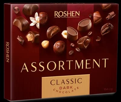 Roshen Bonboniéra hořká