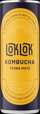 Loklok Kombucha Yerba maté plech