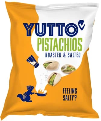 Yutto Kalifornské pražené pistácie solené