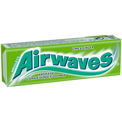 Airwaves Lime & Ginger 30 x