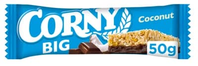 Corny BIG cereální tyčinka kokos v mléčné čokoládě