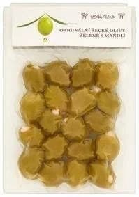 Hermes Olivy zelené s mandlí 2x150g