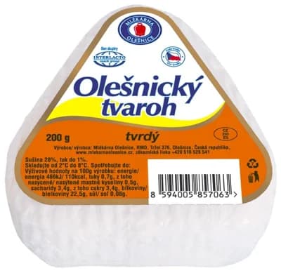 Moravia Olešnický tvaroh tvrdý