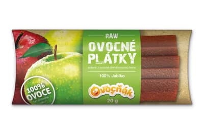 OVOCŇÁK ovocné plátky Jablko