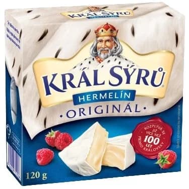 Král sýrů Hermelín Originál