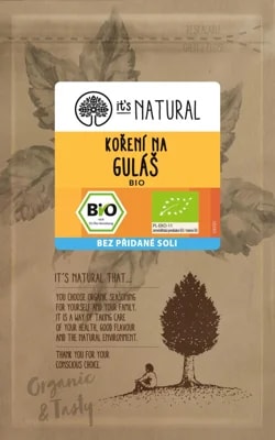 It´s Natural BIO Koření na guláš