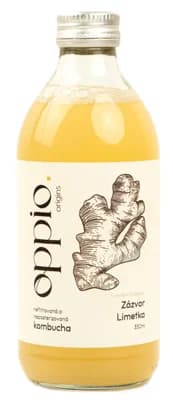 oppio. gentle ginger fermentovaný nápoj