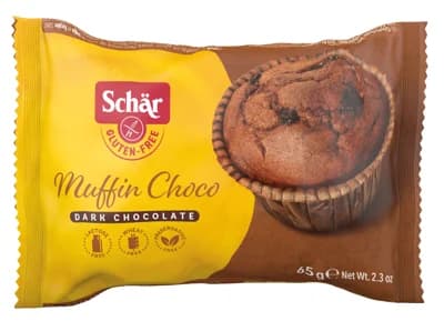 Schär Bezlepkový muffin čokoládový