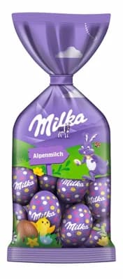 Milka Vajíčka mléčná čokoláda
