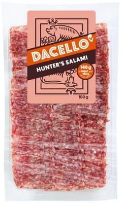 Dacello Lovecký salám krájený