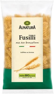 Alnatura BIO Semolinové těstoviny Fusilli