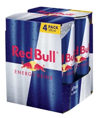 Red Bull Energy drink 4x250ml