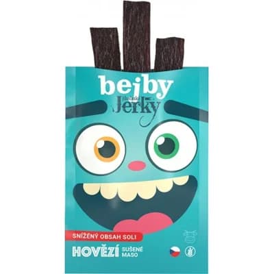 Jihočeské Jerky HOVĚZÍ BEJBY - natur