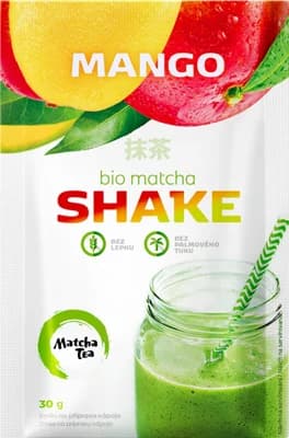 Matcha Tea BIO Matcha Shake Mango