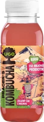 UGO Kombucha Yerba maté s malinou