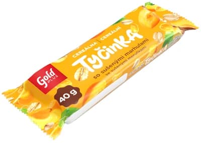 Gold plus Cereální tyčinka meruňka