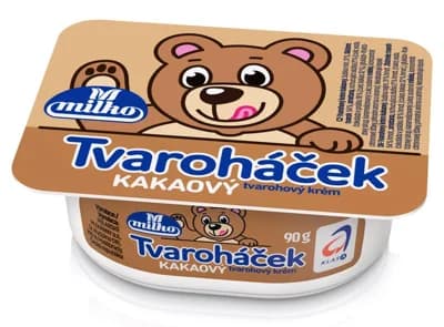 Milko Tvaroháček Tvarohový krém kakaový