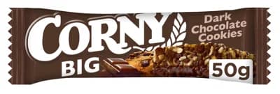 Corny BIG cereální tyčinka hořká čokoláda