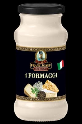 Franz Josef Kaiser Omáčka na těstoviny 4 formaggi