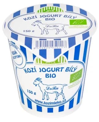 Biofarma DoRa BIO Kozí jogurt bílý