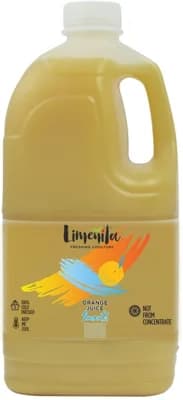 Limeñita Pomerančová šťáva bez dužiny