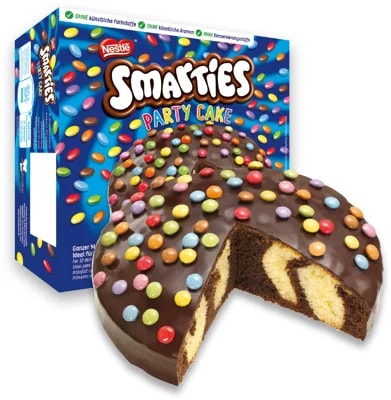 Erlenbacher Lentilkový party dort