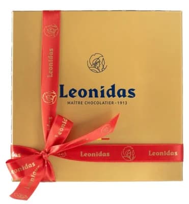 Leonidas Bonboniéra Togo zlatá s pralinkami 9 ks