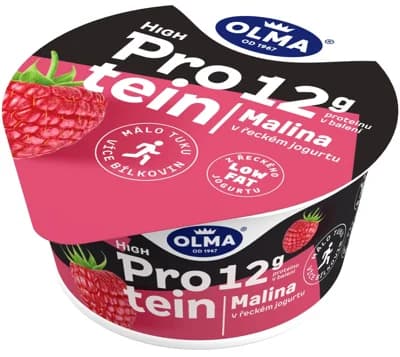 Olma Protein jogurt malina