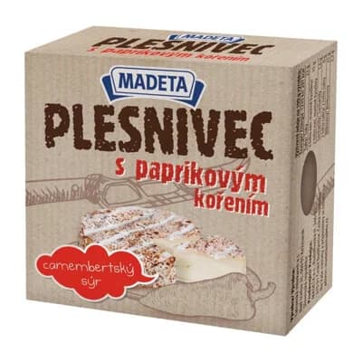 Madeta Plesnivec sýr paprikové koření