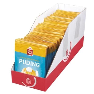 Fine Life Puding s banánovou příchutí 35 x