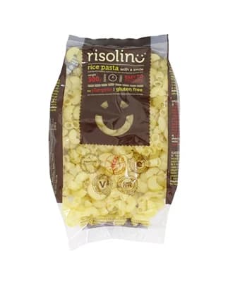 RISOLINO Rýžové těstoviny kolínka