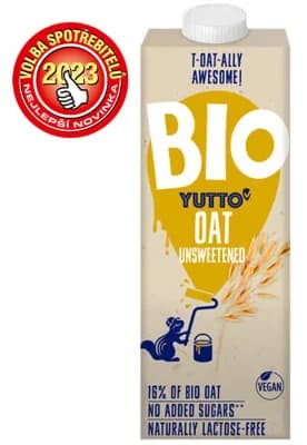 Yutto BIO Ovesný nápoj
