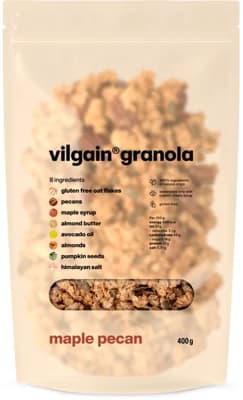 Vilgain Granola javorový sirup a pekany