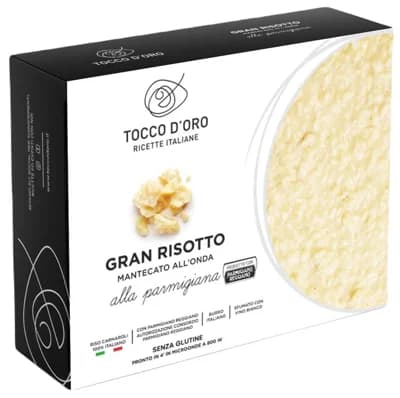 Tocco D'Oro Gran risotto s parmezánem