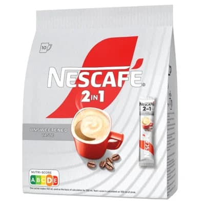 Nescafé 2in1, instantní káva, 10x 8 g