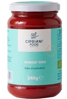 Cipriani Pomod'oro BIO rajčatová omáčka