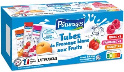 Paturages Jogurtové kapsičky mix ovocných příchutí 12×40 g