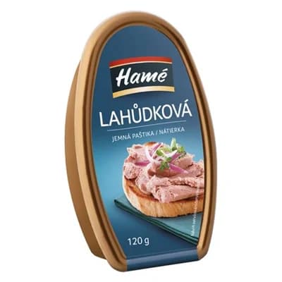 Hamé Lahůdková paštika 4 x