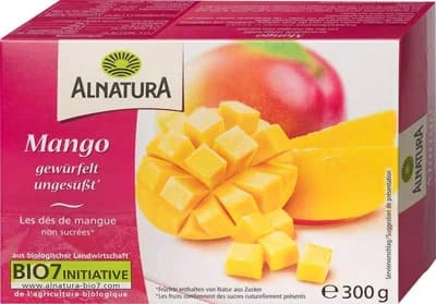 ALNATURA BIO Mango kostky