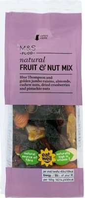 Marks & Spencer Směs sušeného ovoce a ořechů