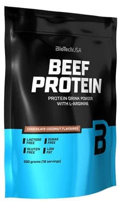 Biotech USA BiotechUSA Beef Protein - vanilka/skořice