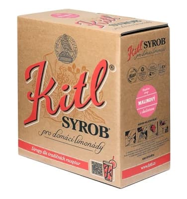 Kitl Syrob malinový, BiB