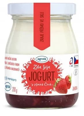 Agrola Jogurt z Jižních Čech Jahoda