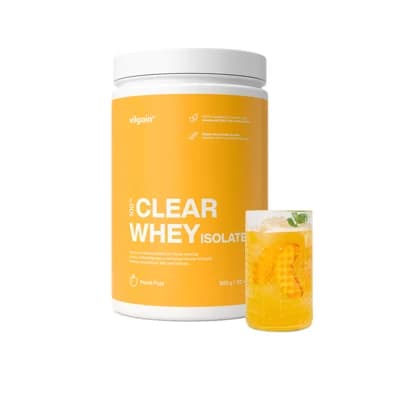 Vilgain Clear Whey Isolate – Peach fuzz