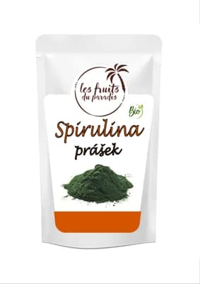 Les fruits de paradis Spirulina prášek BIO