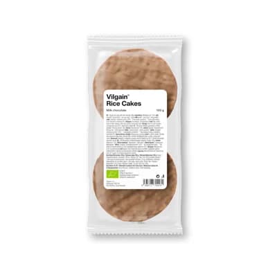 Vilgain Rýžové chlebíčky BIO – mléčná čokoláda
