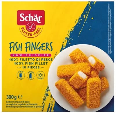 Schär Rybí prsty bez lepku