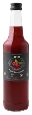 Fresca Hustá malina sirup sklo